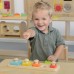 Mokymosi dydžių ir spalvų dėlionė MASTERKIDZ Montessori