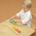 Mokymosi dydžių ir spalvų dėlionė MASTERKIDZ Montessori