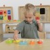 Mokymosi dydžių ir spalvų dėlionė MASTERKIDZ Montessori