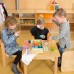 Didelis medinis Montessori varstymo žaislas vaikams – smulkiajai motorikai lavinti MASTERKIDZ