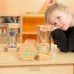 Smėlio laikrodžio rinkinys – Mokymasis apie laiką MASTERKIDZ
