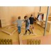 Pusiausvyros lavinimo medinės lentos MASTERKIDZ
