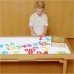 Permatomi skaičiai ir raidės, 38 vnt. Montessori MASTERKIDZ