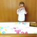 Permatomi skaičiai ir raidės, 38 vnt. Montessori MASTERKIDZ