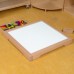 LED šviesos skydelis, keičiantis spalvą su nuotolinio valdymo pultu MASTERKIDZ
