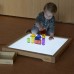 LED šviesos skydelis, keičiantis spalvą su nuotolinio valdymo pultu MASTERKIDZ