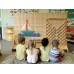 Laisvai pastatoma kūrybinė mokymosi lenta 166 x 125 MASTERKIDZ STEM 