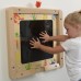 Termosensorinė edukacinė lenta, reaguojanti į šilumą – kūrybiniams ir sensoriniams eksperimentams MASTERKIDZ