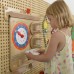 Edukacinė sieninė lenta „Mokomės pažinti laikrodį“ vaikams MASTERKIDZ Flex