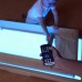 Sensorinis smėlio žaidimų stalas su stačiakampe LED šviesos panele MASTERKIDZ