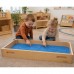 Sensorinis smėlio žaidimų stalas su stačiakampe LED šviesos panele MASTERKIDZ
