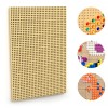 Kūrybinė ir mokslinė sieninė edukacinė lenta su montavimo panele – 120 × 80 cm MASTERKIDZ STEM