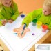 Kvadratinis piešimo padėklas MASTERKIDZ Montessori