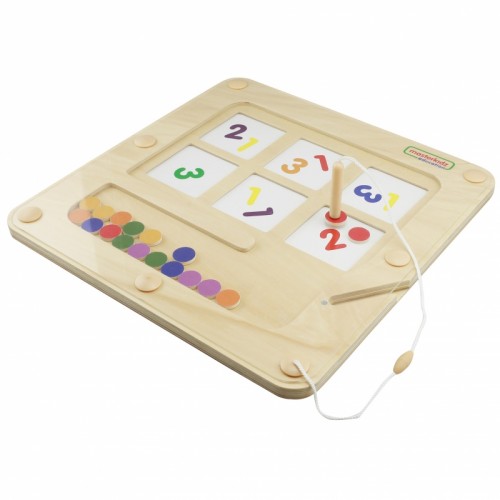 Magnetinė lenta skaičiavimo mokymuisi MASTERKIDZ
