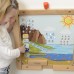 Edukacinė lenta „Vandens apytakos ciklas“ vaikams MASTERKIDZ Montessori Edukacinė lenta „Vandens apytakos ciklas“ vaikams MASTERKIDZ Montessori