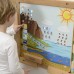 Edukacinė lenta „Vandens apytakos ciklas“ vaikams MASTERKIDZ Montessori Edukacinė lenta „Vandens apytakos ciklas“ vaikams MASTERKIDZ Montessori