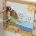 Edukacinė lenta „Vandens apytakos ciklas“ vaikams MASTERKIDZ Montessori Edukacinė lenta „Vandens apytakos ciklas“ vaikams MASTERKIDZ Montessori