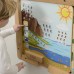 Edukacinė lenta „Vandens apytakos ciklas“ vaikams MASTERKIDZ Montessori Edukacinė lenta „Vandens apytakos ciklas“ vaikams MASTERKIDZ Montessori