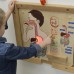 Edukacinė lenta „Žmogaus virškinimo sistema“ vaikams MASTERKIDZ Montessori