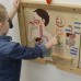 Edukacinė lenta „Žmogaus virškinimo sistema“ vaikams MASTERKIDZ Montessori