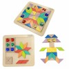 Mozaikos dėlionė MASTERKIDZ Spalvų ir Formų mokymasis Tangram Montessori