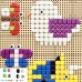 Geometrinių figūrėlių lentos elementai, 256 vnt. MASTERKIDZ