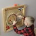 Edukacinė lenta rankų koordinacijai ir smulkiajai motorikai lavinti MASTERKIDZ Montessori