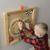 Edukacinė lenta rankų koordinacijai ir smulkiajai motorikai lavinti MASTERKIDZ Montessori