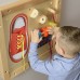 Lavinamoji lenta – rankų miklumo lavinimas Montessori raišteliais MASTERKIDZ