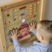 Edukacinė eksperimentų lenta „Krypties pažinimas“ – STEM mokomoji lenta vaikams MASTERKIDZ