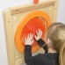Sensorinė edukacinė lenta oranžinė MASTERKIDZ