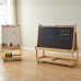 3-in-1 dvipusė piešimo ir rašymo lenta–molbertas ant ratukų MASTERKIDZ
