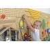 Sieninė edukacinė lenta „Krumpliaračiai ir grandinė“ – sukurk savo mechanizmą, 79 detalės MASTERKIDZ STEM