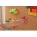 Medinis edukacinis STEM stalas su STEM WALL priedais – 359 dalių rinkinys MASTERKIDZ