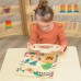 Didelis medinis atradimų didinamasis stiklas MASTERKIDZ