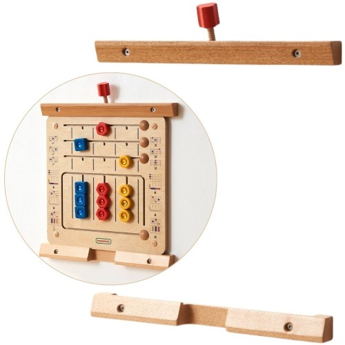 Edukacinės sieninės lentos tvirtinimo rinkinys MASTERKIDZ Edukacinės sieninės lentos tvirtinimo rinkinys MASTERKIDZ