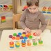 Edukacinė skaičiavimo ir spalvų rūšiavimo dėlionė vaikams MASTERKIDZ Montessori