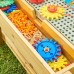Medinis edukacinis stalas 1200L STEM lauko pramogoms MASTERKIDZ