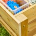 Medinis edukacinis stalas 1200L STEM lauko pramogoms MASTERKIDZ