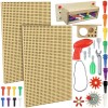 Tvirtinimo plokštės 2 x 120 x 80 cm + XXL priedų rinkinys MASTERKIDZ STEM