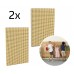 Tvirtinimo plokštės 2 x 120 x 80 cm + XXL priedų rinkinys MASTERKIDZ STEM