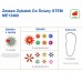 Tvirtinimo plokštės 2 x 120 x 80 cm + XXL priedų rinkinys MASTERKIDZ STEM