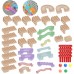 Laisvai pastatoma STEM kūrybinio mokymosi lenta 125 x 86 + priedų rinkinys MASTERKIDZ