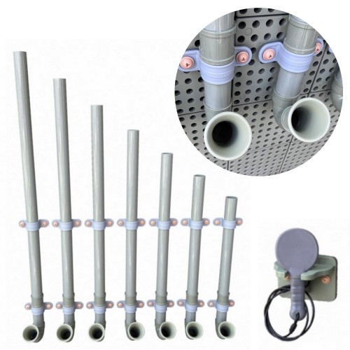 Vamzdinis muzikinis instrumentas – priedas STEM edukacinei lentai MASTERKIDZ Thongophone