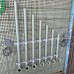 Vamzdinis muzikinis instrumentas – priedas STEM edukacinei lentai MASTERKIDZ Thongophone