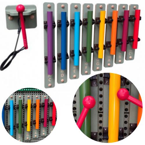 Muzikos instrumentai varpeliai, ksilofonai, STEM priedai MASTERKIDZ Muzikos instrumentai varpeliai, ksilofonai, STEM priedai MASTERKIDZ