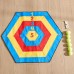 Šešiakampis skaičių ratukas – edukacinė matematikos priemonė vaikams MASTERKIDZ STEM