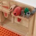 Medinės dirbtuvės su įrankiais ir priedais MASTERKIDZ Montessori STEM
