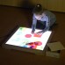 LED šviesos panelė su spalvų keitimu, nuotolinio valdymo pulteliu ir edukacinių priedų rinkiniu MASTERKIDZ