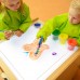 Sensorinė stotelė su LED šviesos panele ir skaidriu piešimo padėklu MASTERKIDZ Sensorinė stotelė su LED šviesos panele ir skaidriu piešimo padėklu MASTERKIDZ